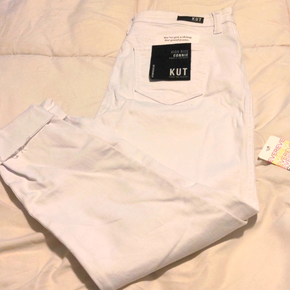 Women's High Waisted Skinny Jeans